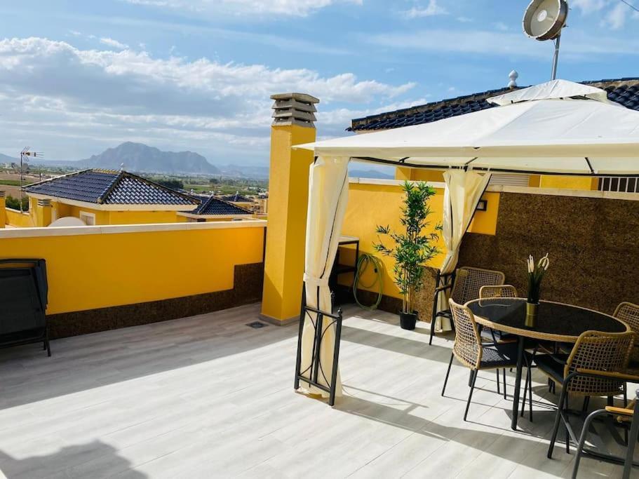 Excelente Apartamento Atico Algorfa Extérieur photo